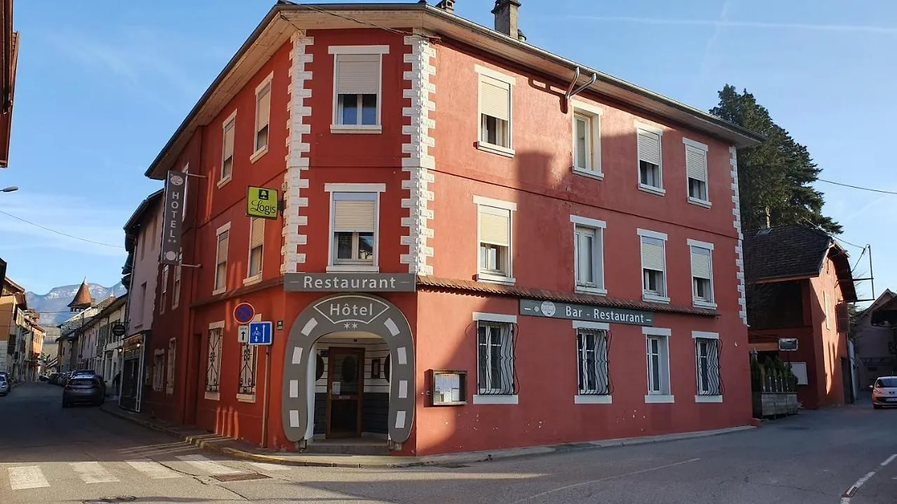 Logis Hotel Du Fer A Cheval Yenne